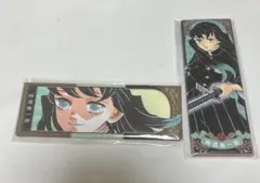 鬼滅の刃　時透無一郎　絵札缶バッジコレクション