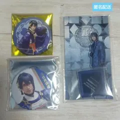 刀ミュ 三日月 アクスタ 缶バッジ