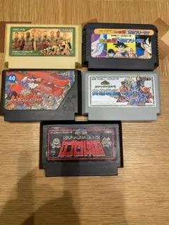ファミコン ソフト 5本セット まとめ売り