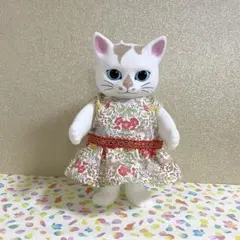 コヤンイサムチョン＊薄型ぬいぐるみチャーム[オッドアイちゃん