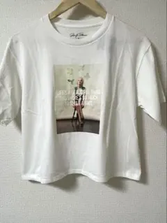 値下げしました 新品）マリリンモンロー Tシャツ Ｍ　GU ホワイト