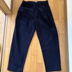 UNIQLO ＋J ウールブレンドタックパンツ