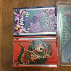 初音ミク ホログラムカードセット