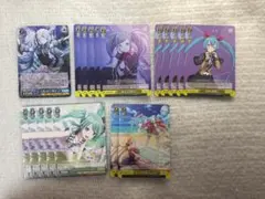 プロセカ 初音ミク ヴァイスシュヴァルツまとめ売り