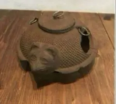 東南アジア美術 古銅 魚型 吊り香炉 蓋物 置物 オブジェ C B107 - メルカリ