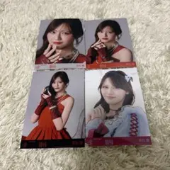 髙松瞳 ＝LOVE イコラブ 劇薬中毒 封入 生写真 ABCD ４枚セット