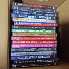 6本セット】戦極MC BATTLE DVD 第8章〜第13章 まとめ売り - メルカリ