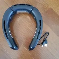 ネッククーラー USB充電式 ブラック