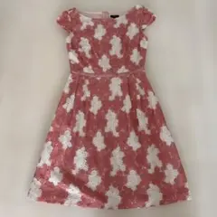 TOCCA 花柄刺繍ワンピース サイズ2