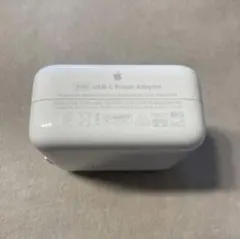 Apple 純正 30W USB-C 電源アダプタ A2164 充電器