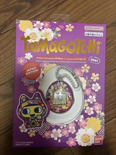 日本限定 オリジナルたまごっち 江戸木目込人形 招き猫まめっちGEN1 箱