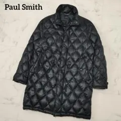 希少サイズ】PS Paul Smith ダウンコート マルチストライプ 46L - メルカリ