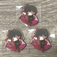 呪術廻戦 ばんちょうこう ラバーマスコット 禪院真希 3つセット