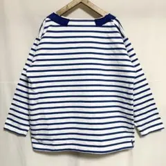 サイズ52！NIGELCABOURN バスクボーダーシャツのサムネイル