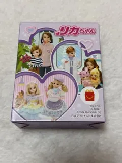 リカちゃん ハッピーセット マック マクドナルド