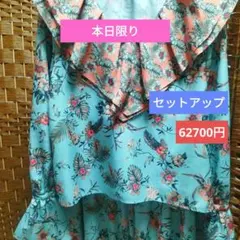 田中みな実着用♡ 22SS グレースコンチネンタル マリンプリント