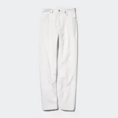 【UNIQLO】ストレートハイライズジーンズ 24のサムネイル