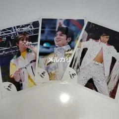 嵐　嵐ロゴ　松本潤　公式写真　3枚