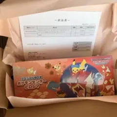 【新品未開封】ポケモンセンター ヒロシマ スペシャルBOX ポケモンカードゲーム