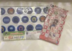 一番くじ ウマ娘 9弾 E賞 アクリルスタンド、1番くじマルチケースセット