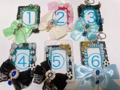 デコ B8 トレカケース 硬貨ケース キーホルダー ホイップデコ