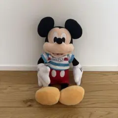 Disneyland Paris ミッキーマウス ぬいぐるみ
