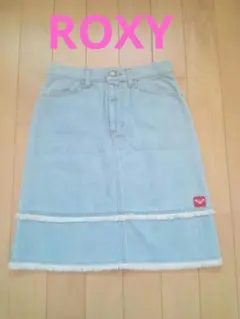 ROXYデニムスカート