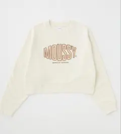 MOUSSY スウェット トレーナー ホワイトのサムネイル