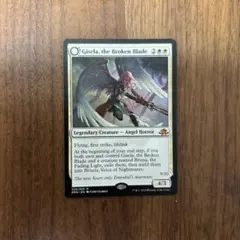 mtg 折れた刃、ギセラ foil - メルカリ