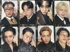 ATEEZ makestar トレカ コンプリート8枚セット