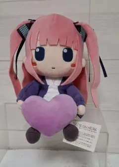 五等分の花嫁 中野二乃 はぐっと！ぬいぐるみタッセル - メルカリ