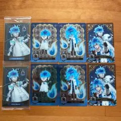 ツイステ ウエハース第3弾封入カード＆メタカ3◆イグニハイド イデア オルト