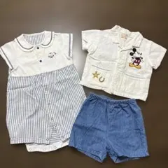 【男の子】70サイズ　夏服セット売り