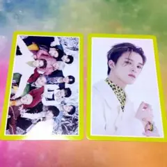 TREASURE アサヒ メンバー全員 韓国盤HELLO ランダム トレカセット