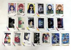 ジークアクス キャラポトレ 19枚セット