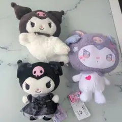 サンリオ クロミ ぬいぐるみ 3点セット