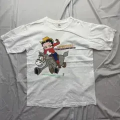 スタジオジブリ 崖の上のポニョ Tシャツ unitedタグ Lサイズ 海外企画 