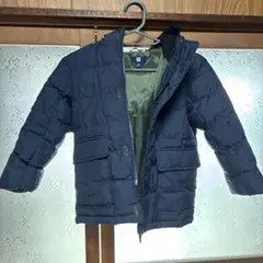 UNIQLO ダウンコート 110 ネイビー