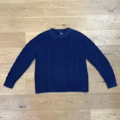 ポータークラシック Porter Classic ケーブル編み ニット セーターのサムネイル