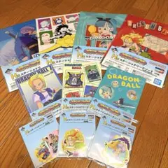 【全10種フルコンプ】一番くじ ドラゴンボール H賞 ステーショナリーアソート