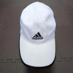 adidas メッシュキャップ ホワイト