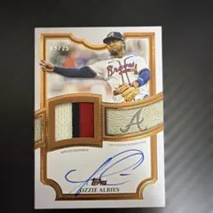 Topps series1 2026 オージー・アルビーズ パッチオート