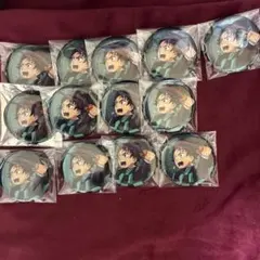 鬼滅の刃　竈門炭治郎　グリッター缶バッジ