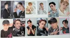 Stray Kids バンチャン　トレカ　ステッカー12枚セット