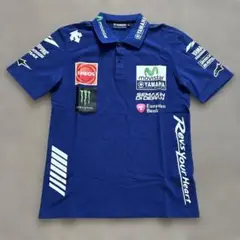 Yamaha Movistar スポーツポロシャツ Sサイズ