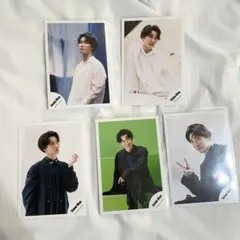 SnowMan キミとボクと 公式写真 渡辺翔太 5枚セット