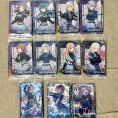 c*i様 学園アイドルマスター　学マス　ウエハース　ノーマルカード、レアカード