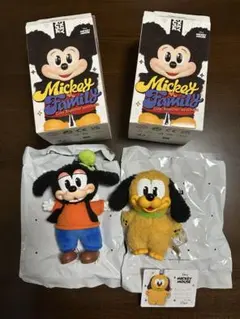 POPMART グーフィー＆プルート　セット