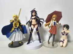 SAO アリス ユウキ 明日奈 直葉 フィギュア