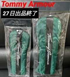 Tommy Armour ヘッドカバーセット 新品未使用　トミーアーマー